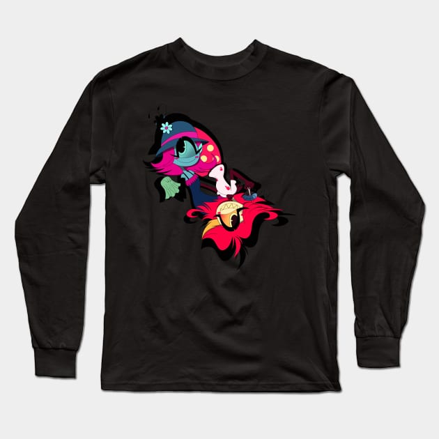 Niffty Long Sleeve T-Shirt by CreepyChara